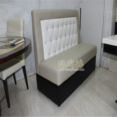 運達鴻火鍋店家具 專業(yè)供應(yīng)1.2米卡座沙發(fā)，一站式解決方案